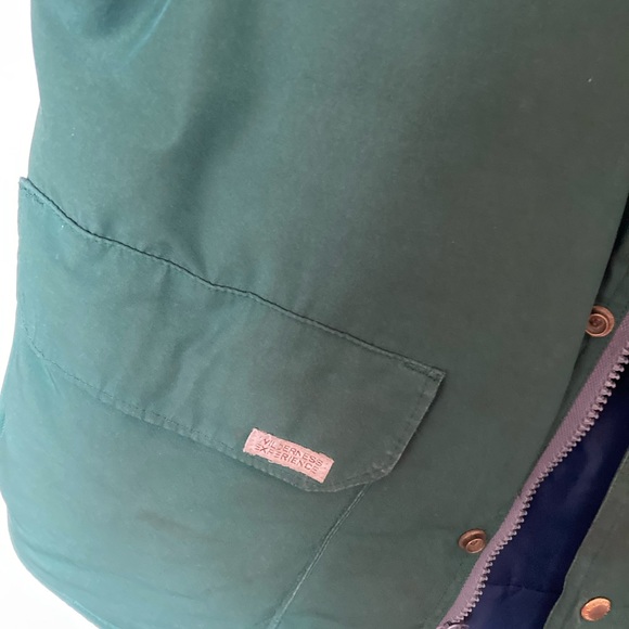 Vintage 80’s Wilderness Experience Puffer Vest - Picture 2 of 5